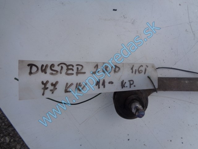 riadenie na daciu duster 1,6 16V, servoriadenie, 490010125R